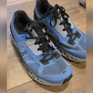 On Cloud Blue Running Shoes